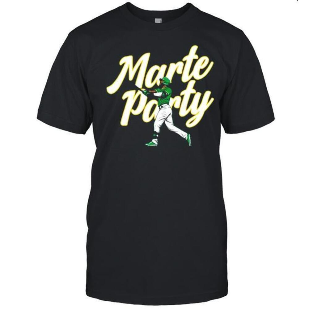 Athletics Starling Marte Party Shirt